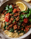 28-Day Mediterranean Meal Plan! Delicious, flavor-packed recipes