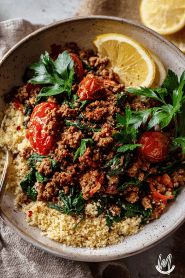 28-Day Mediterranean Meal Plan! Delicious, flavor-packed recipes