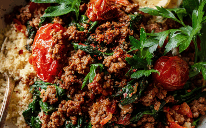 28-Day Mediterranean Meal Plan! Delicious, flavor-packed recipes