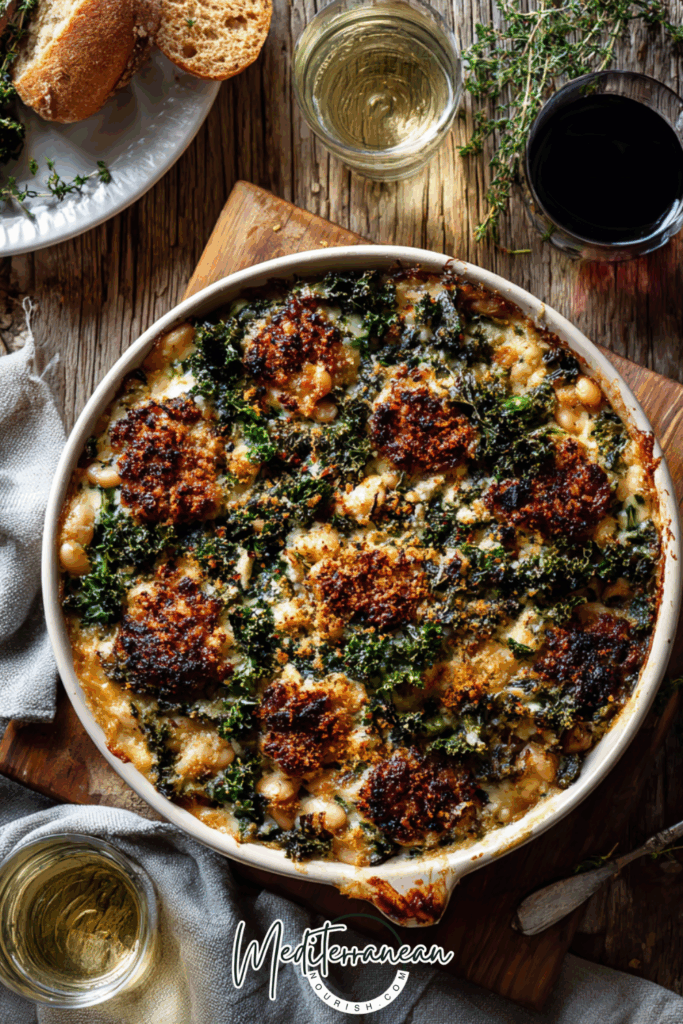White-Bean & Kale Cassoulet