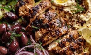 7-Day Mediterranean Diet Meal Plan
