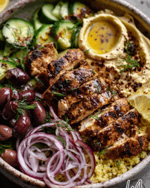 7-Day Mediterranean Diet Meal Plan