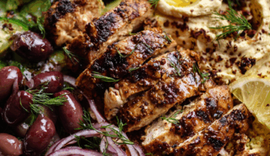 7-Day Mediterranean Diet Meal Plan