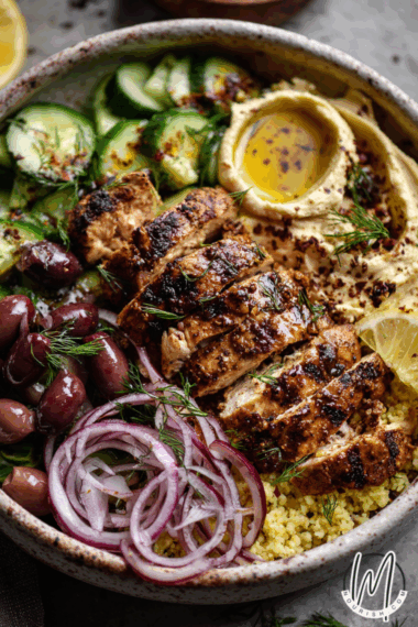 7-Day Mediterranean Diet Meal Plan