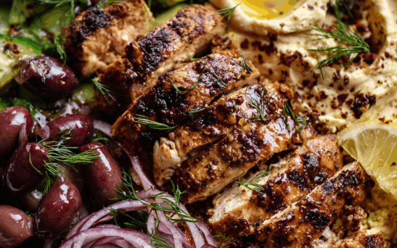 7-Day Mediterranean Diet Meal Plan