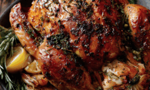 Mediterranean Thanksgiving Dishes
