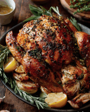 Mediterranean Thanksgiving Dishes