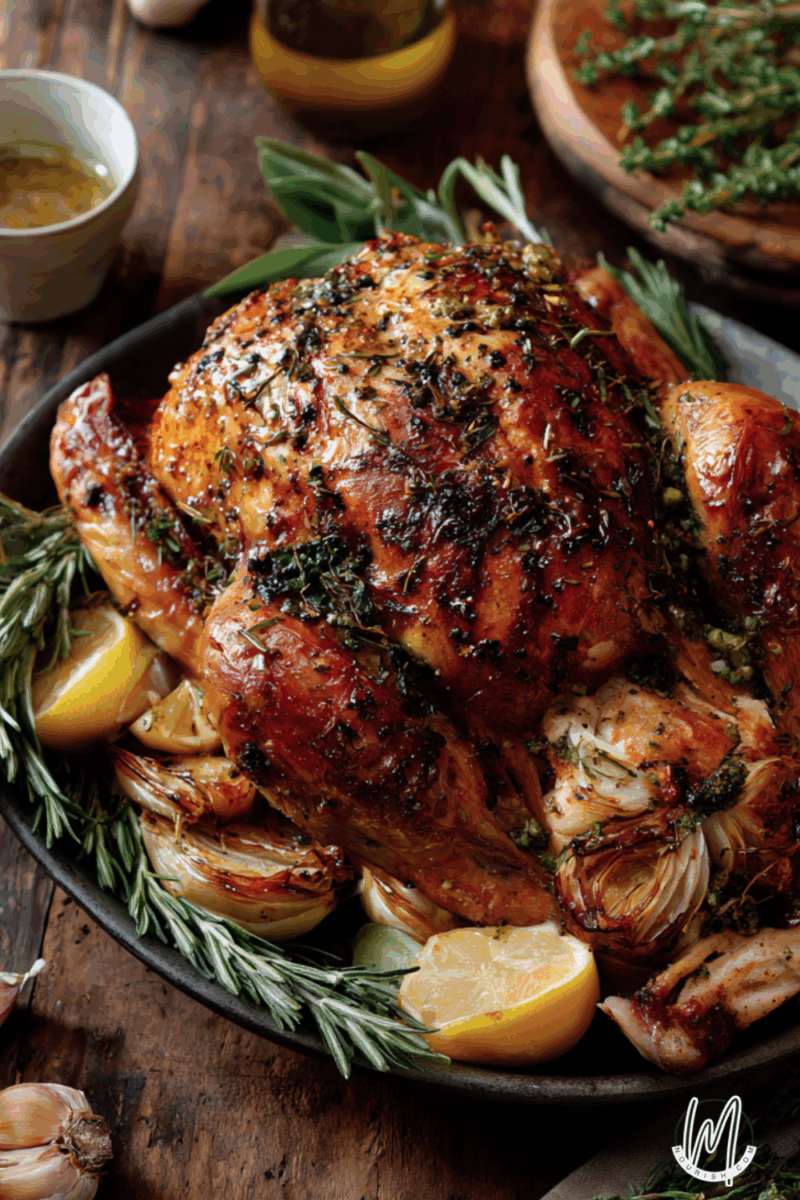 Mediterranean Thanksgiving Dishes