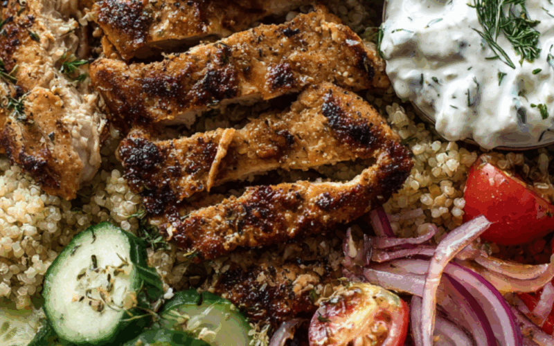 Mediterranean Dinners
