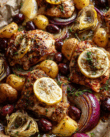 Mediterranean sheet pan dinners