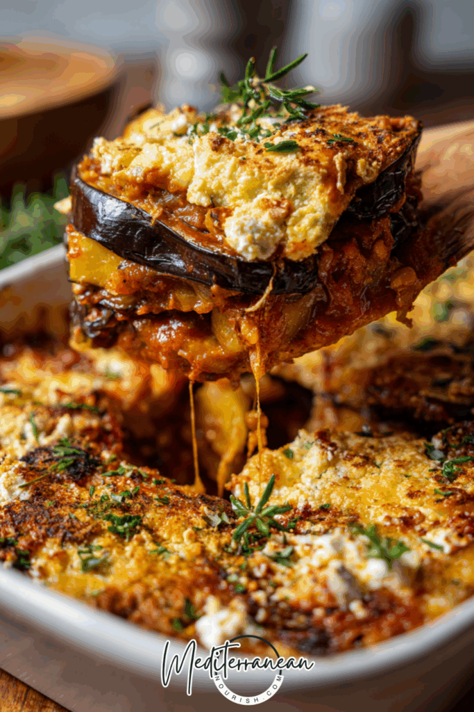 Vegetarian Moussaka-Style Casserole