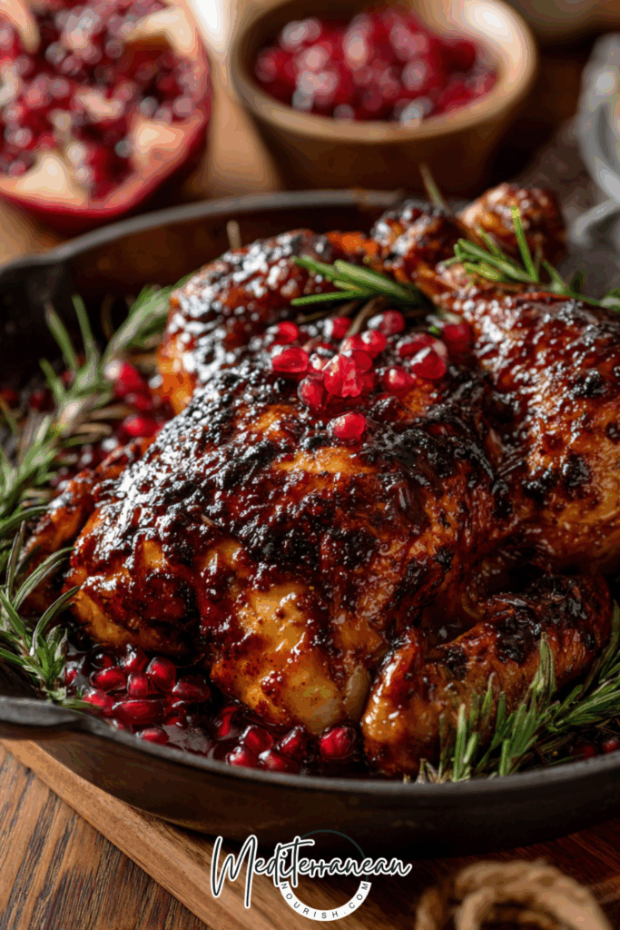 Pomegranate-Glazed Chicken