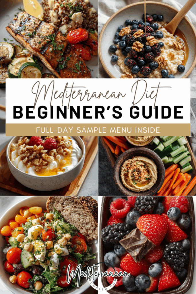 Sample Menu Ideas & Meal Planning for the Mediterranean Diet