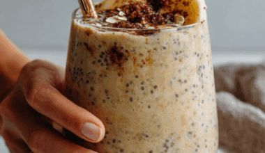 Greek Yogurt + Honey Glow Smoothie