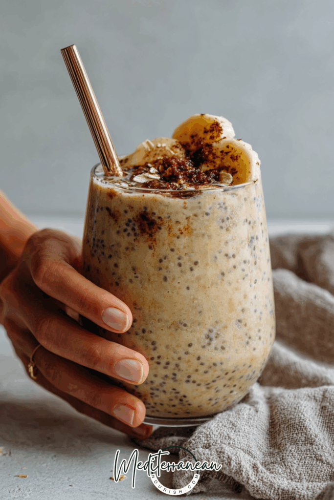 Greek Yogurt + Honey Glow Smoothie