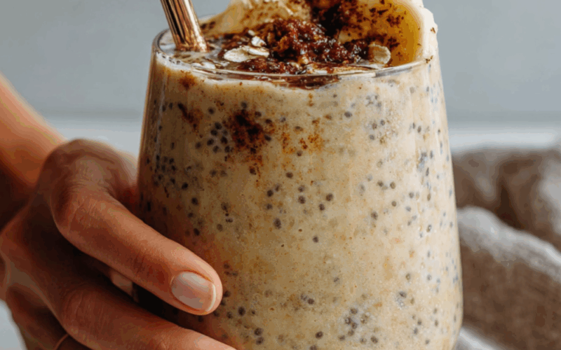 Greek Yogurt + Honey Glow Smoothie