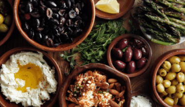 Mediterranean Diet Grocery List