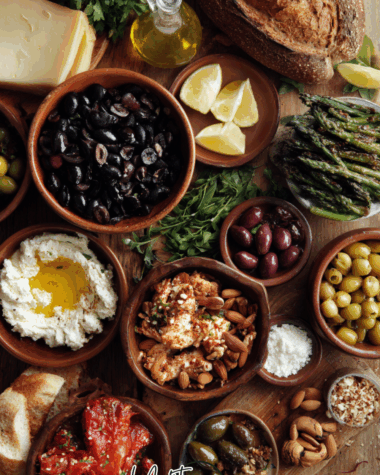 Mediterranean Diet Grocery List