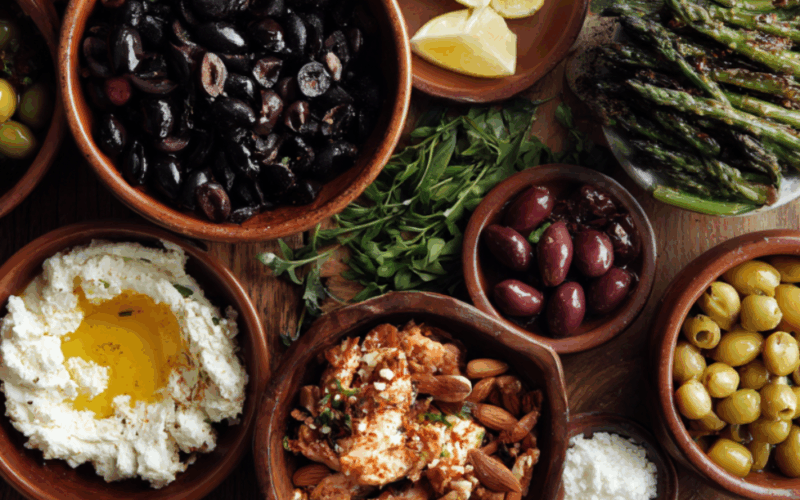 Mediterranean Diet Grocery List