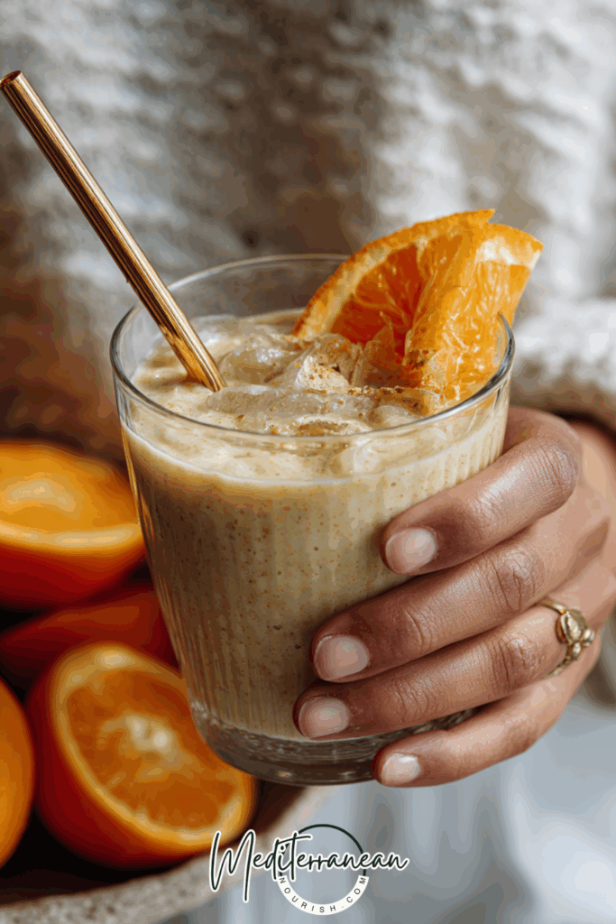 Olive Oil + Citrus Radiance Smoothie