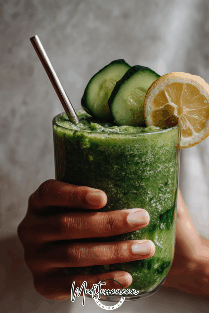 Cucumber + Lemon Refresh Smoothie