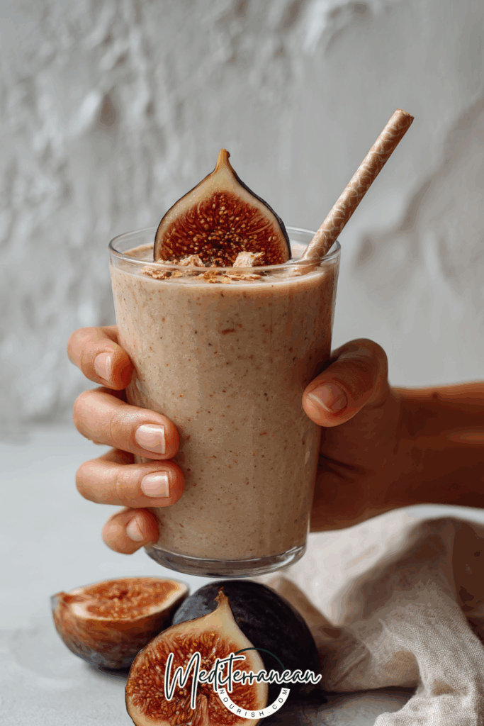 Fig + Almond Beauty Smoothie