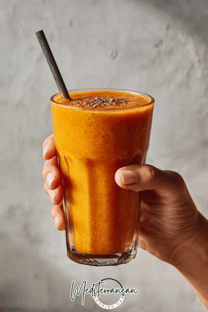 Carrot + Orange Radiance Smoothie