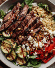Mediterranean Steak Bowl (Yes, Really!)