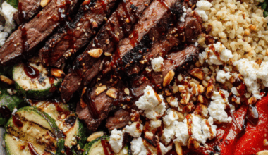 Mediterranean Steak Bowl (Yes, Really!)