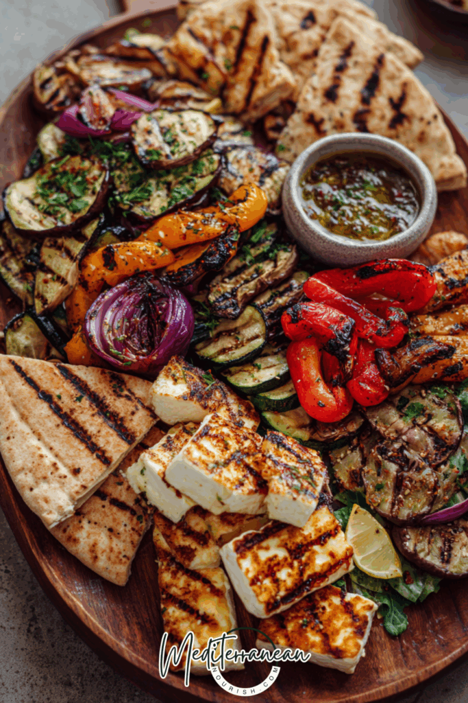 Halloumi Platter