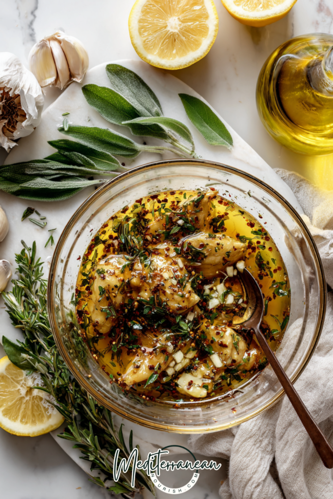 Greek chicken Marinade