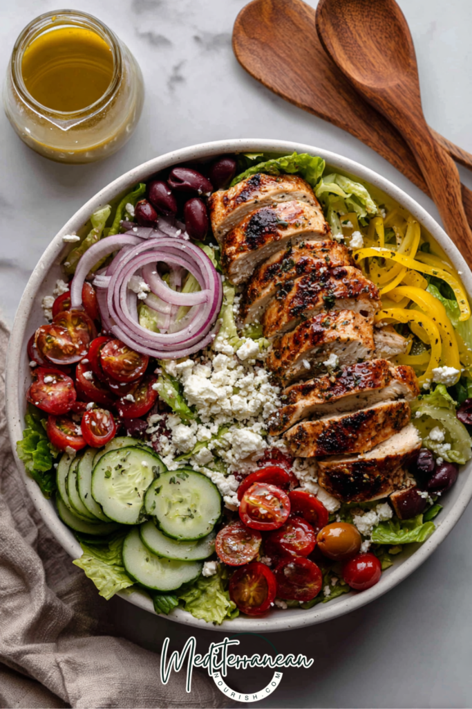 Greek Chicken Salad