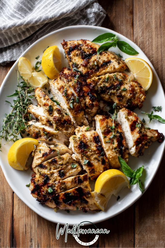 Grilled Greek Chicken