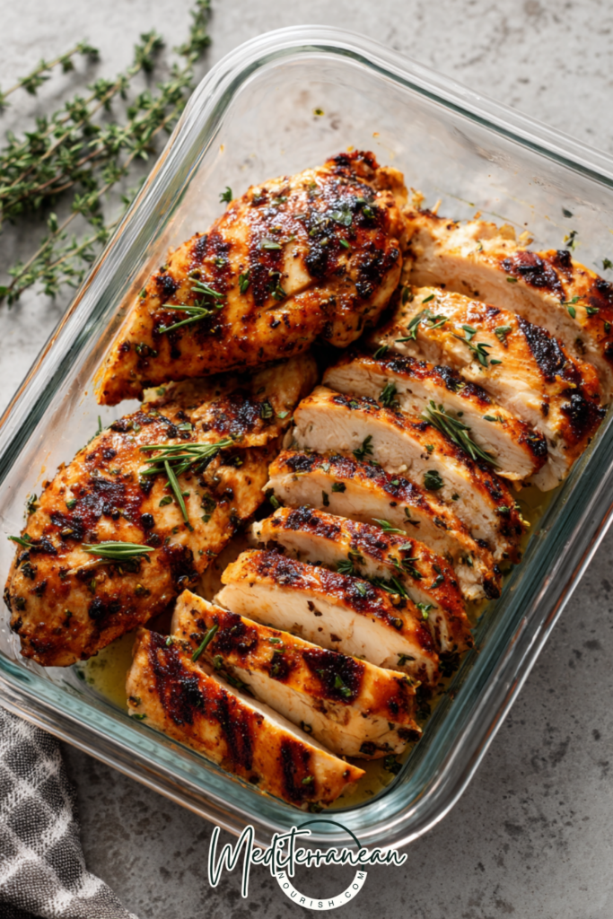 Lemon Herb Chicken (Optional Protein)
