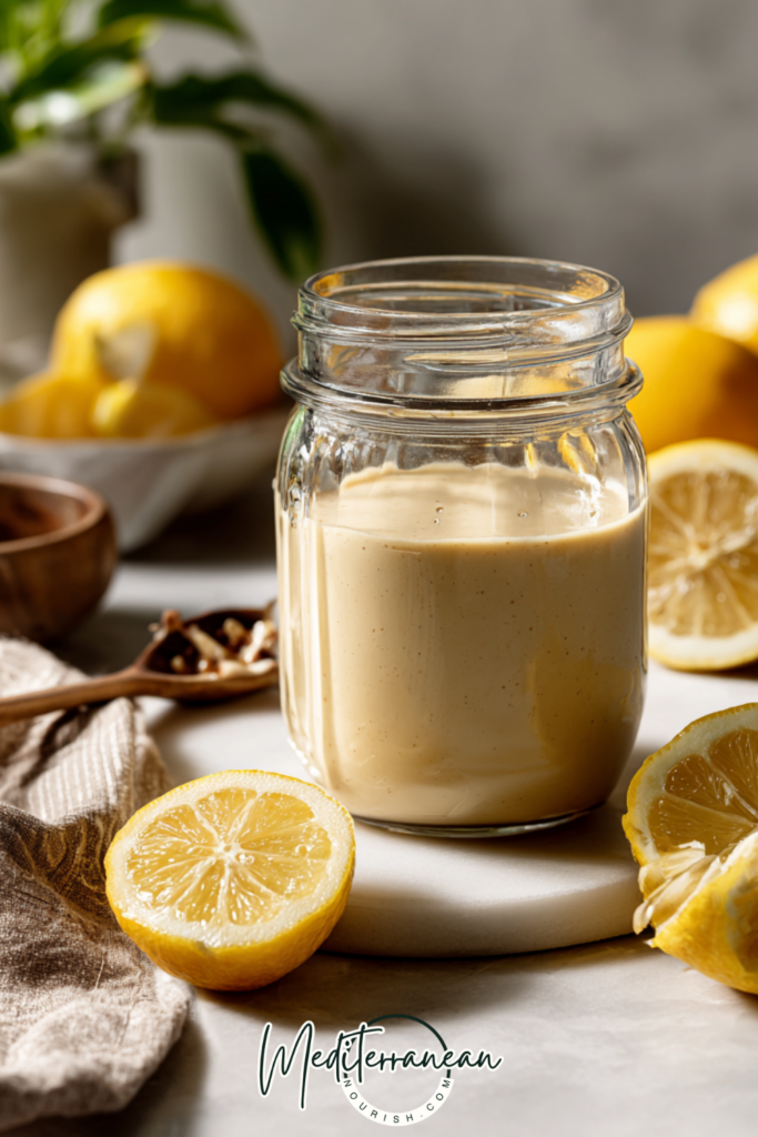 Lemon Tahini Dressing