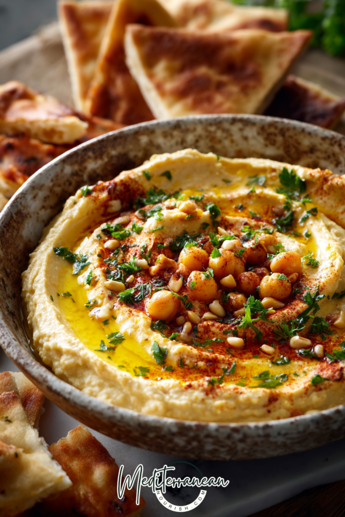 Hummus recipe
