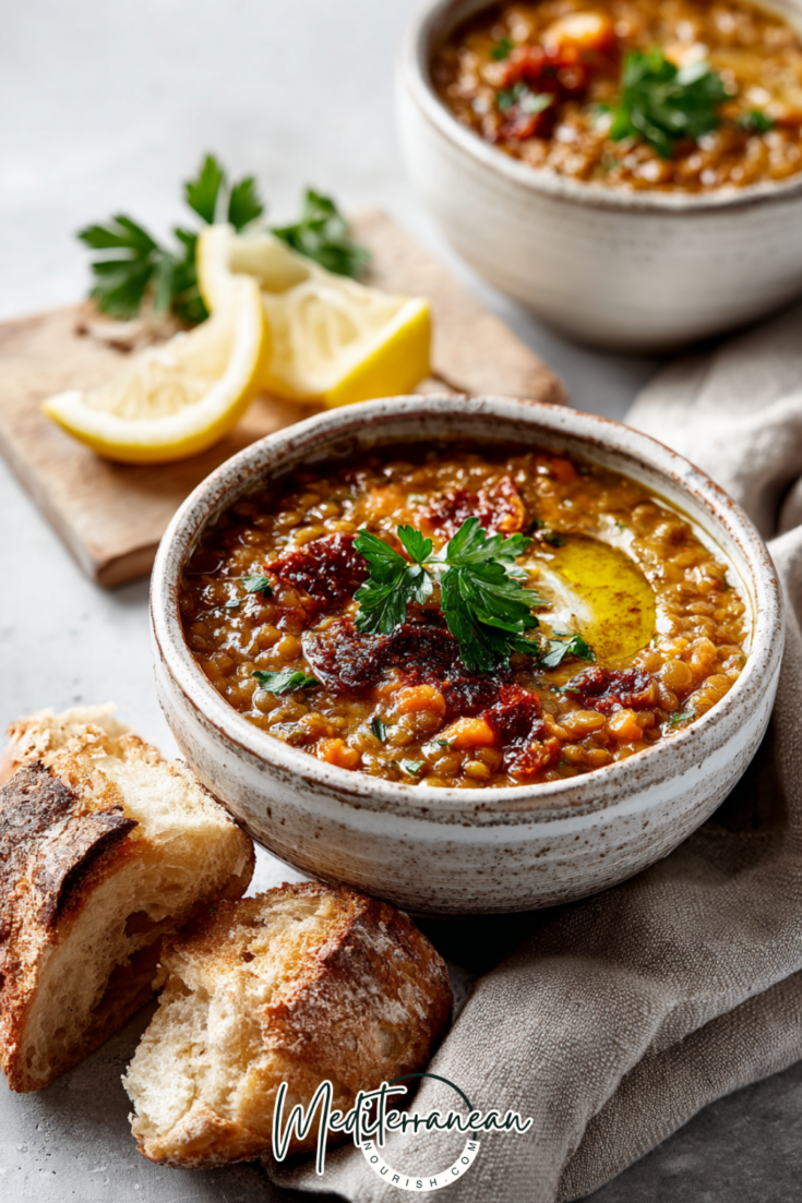 Lentil soup