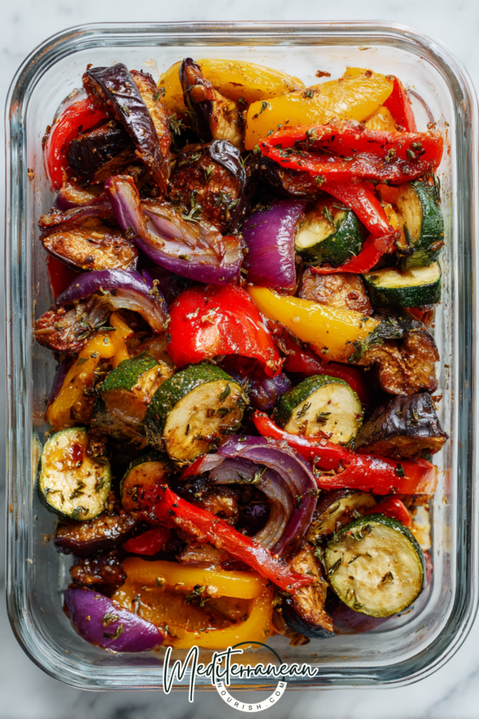 Mediterranean Roasted Vegetables