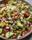 Chickpea salad recipe for lunch