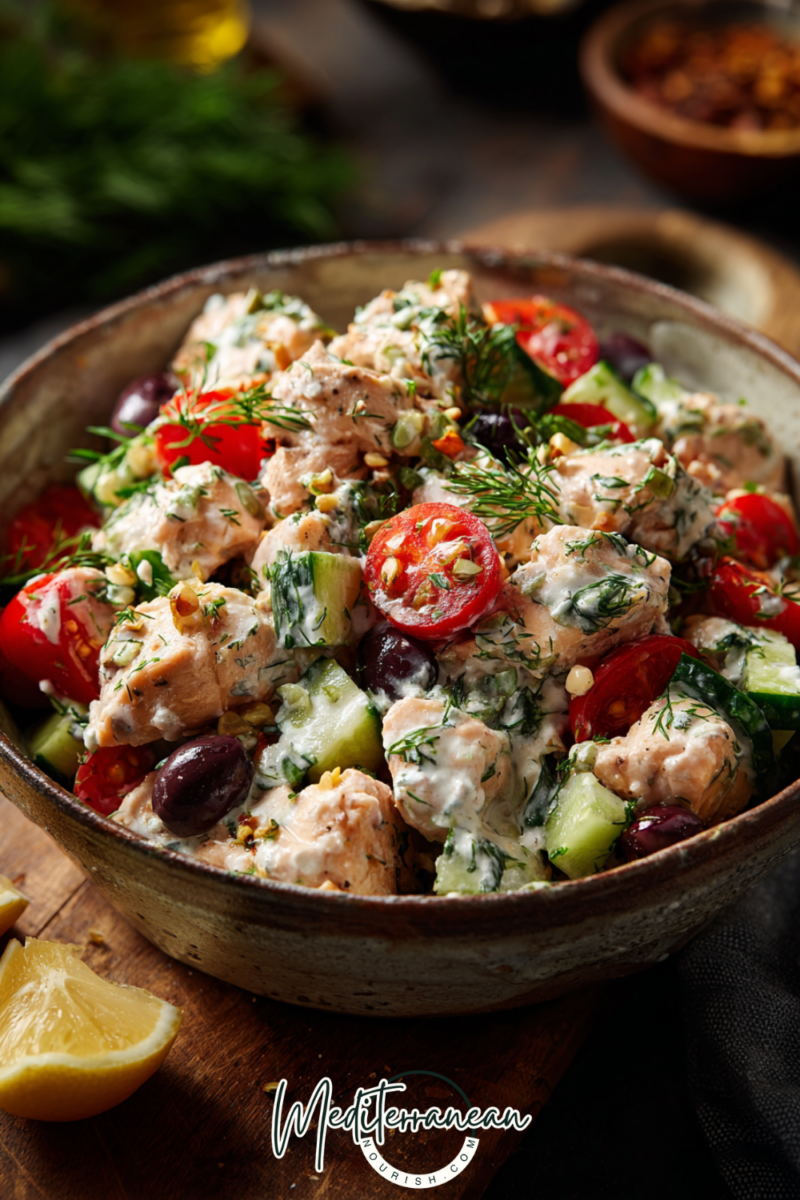 Mediterranean chicken recipe